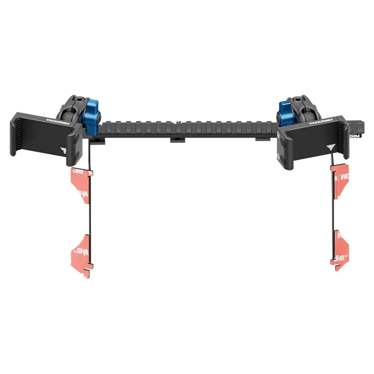 Tackform TRAXX™ - Assault Track Picatinny Dash Bracket with Dual 20LITE Phone Holder for Toyota Tacoma (2016-2023) - Image 19