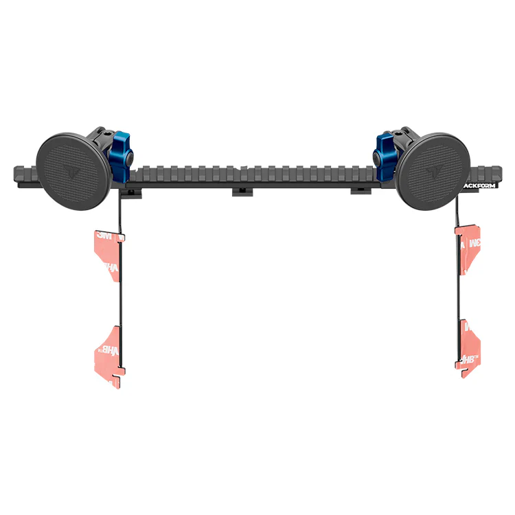 Tackform TRAXX™ - Assault Track Picatinny Dash Bracket with Dual MagSafe Phone Mounts for Toyota Tacoma (2016-2023) - Image 18