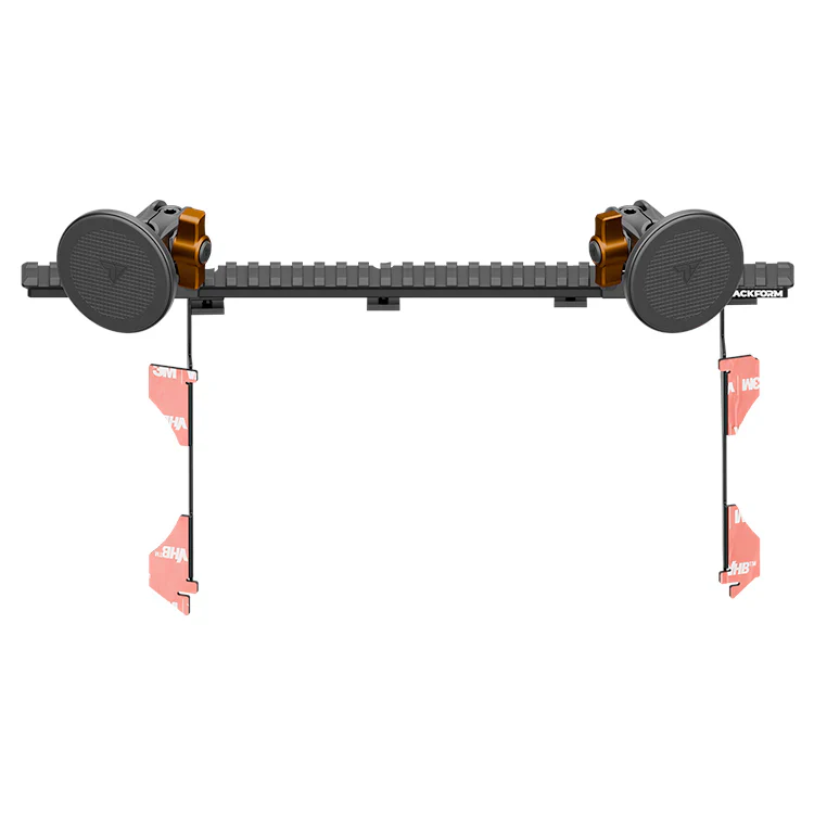 Tackform TRAXX™ - Assault Track Picatinny Dash Bracket with Dual MagSafe Phone Mounts for Toyota Tacoma (2016-2023) - Image 20