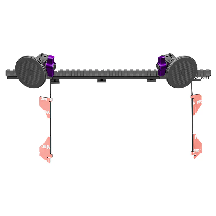 Tackform TRAXX™ - Assault Track Picatinny Dash Bracket with Dual MagSafe Phone Mounts for Toyota Tacoma (2016-2023) - Image 22