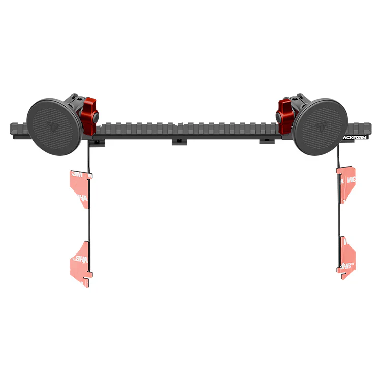 Tackform TRAXX™ - Assault Track Picatinny Dash Bracket with Dual MagSafe Phone Mounts for Toyota Tacoma (2016-2023) - Image 23