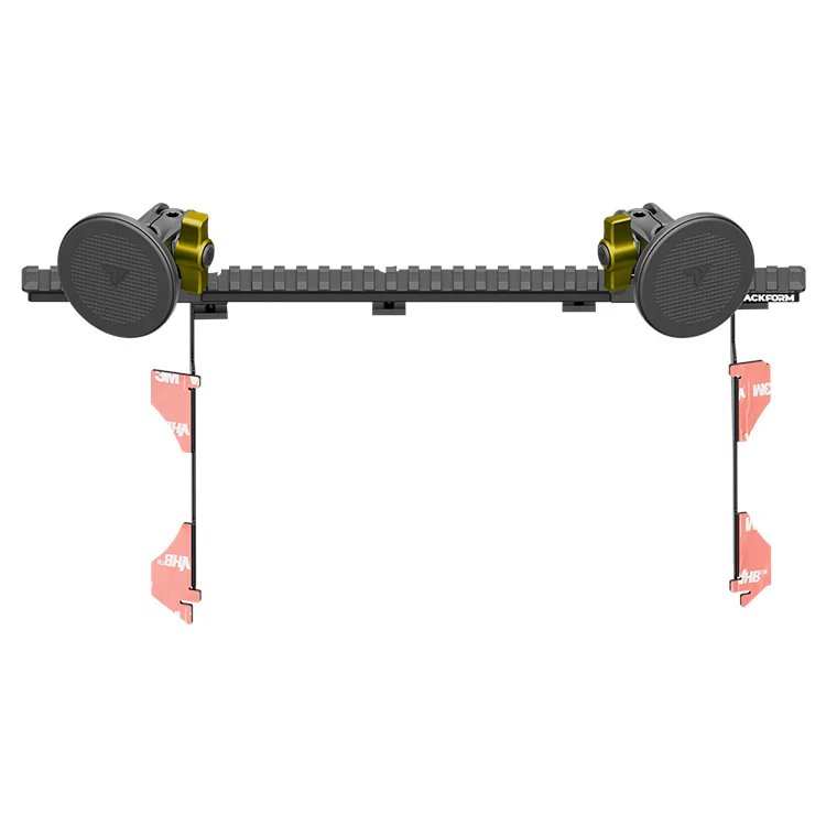 Tackform TRAXX™ - Assault Track Picatinny Dash Bracket with Dual MagSafe Phone Mounts for Toyota Tacoma (2016-2023) - Image 24