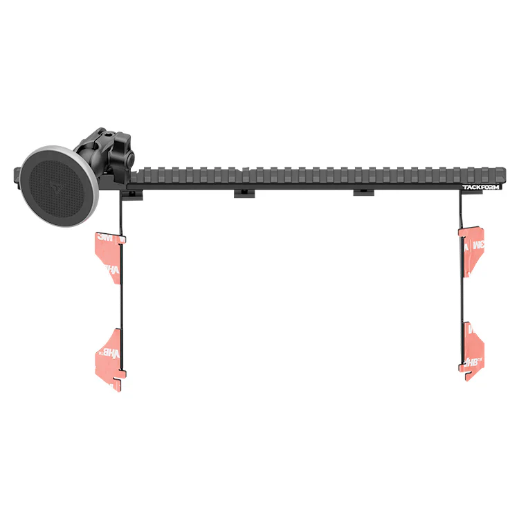 TackForm TRAXX™ - Assault Track Picatinny Dash Bracket With MagSafe Charging Phone Mount for Tacoma (2016-2023) - Image 14
