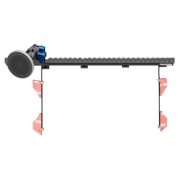 TackForm TRAXX™ - Assault Track Picatinny Dash Bracket With MagSafe Charging Phone Mount for Tacoma (2016-2023) - Image 15