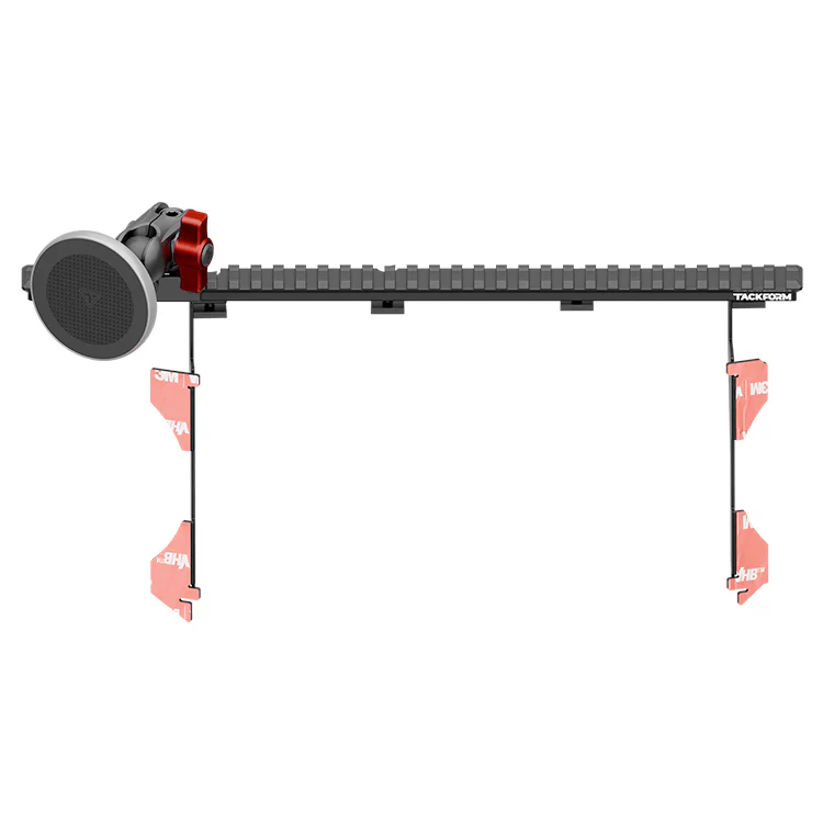 TackForm TRAXX™ - Assault Track Picatinny Dash Bracket With MagSafe Charging Phone Mount for Tacoma (2016-2023) - Image 20