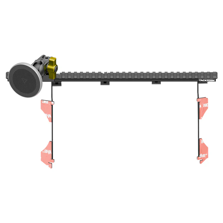 TackForm TRAXX™ - Assault Track Picatinny Dash Bracket With MagSafe Charging Phone Mount for Tacoma (2016-2023) - Image 21