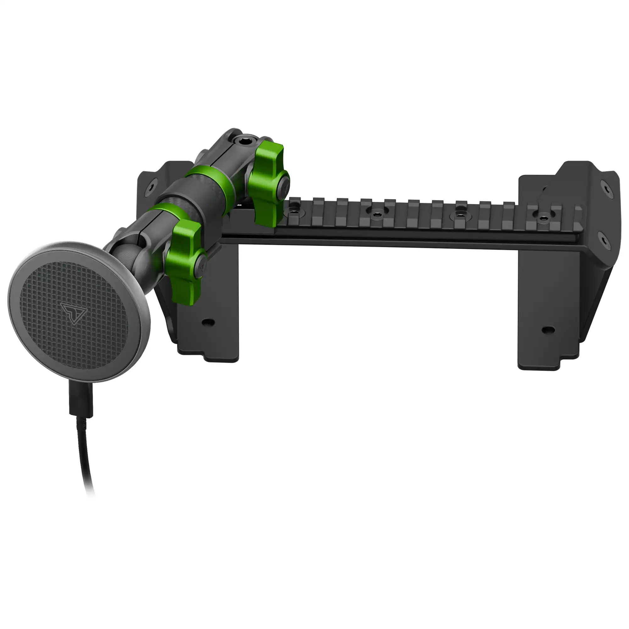Tackform TRAXX™ - Assault Track Picatinny Dash Bracket with MagSafe Charging Phone Mount Compatible with 12” Screen ONLY for Ford Super Duty (2022) - Image 11