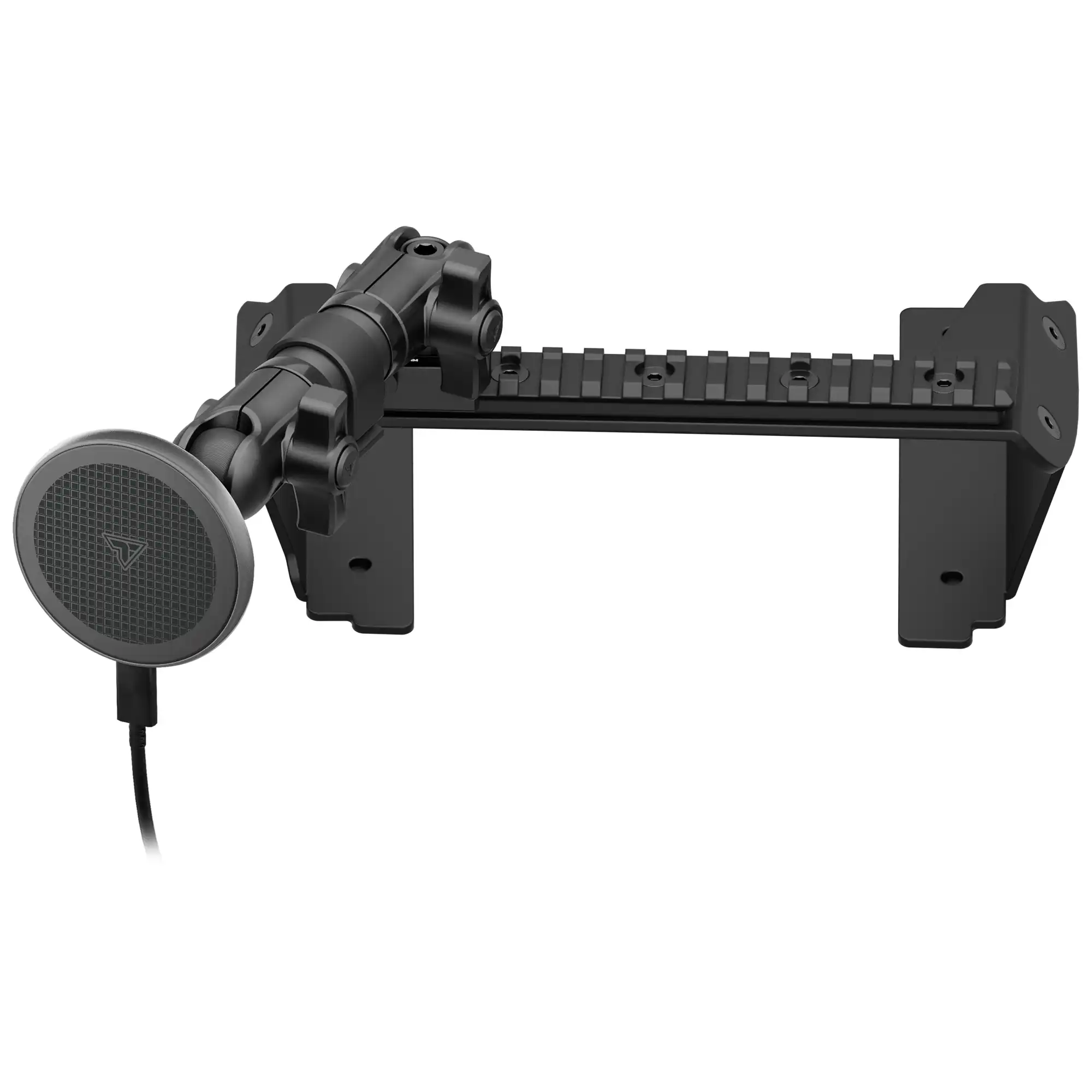 Tackform TRAXX™ - Assault Track Picatinny Dash Bracket with MagSafe Charging Phone Mount Compatible with 12” Screen ONLY for Ford Super Duty (2022) - Image 6