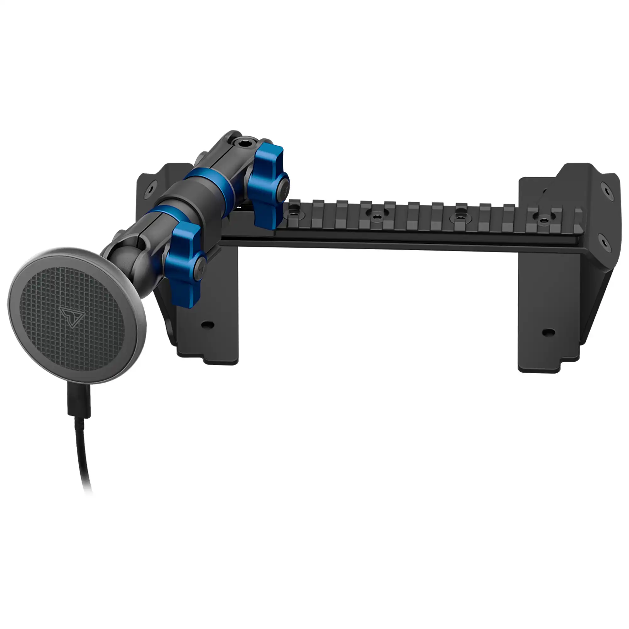 Tackform TRAXX™ - Assault Track Picatinny Dash Bracket with MagSafe Charging Phone Mount Compatible with 12” Screen ONLY for Ford Super Duty (2022) - Image 8