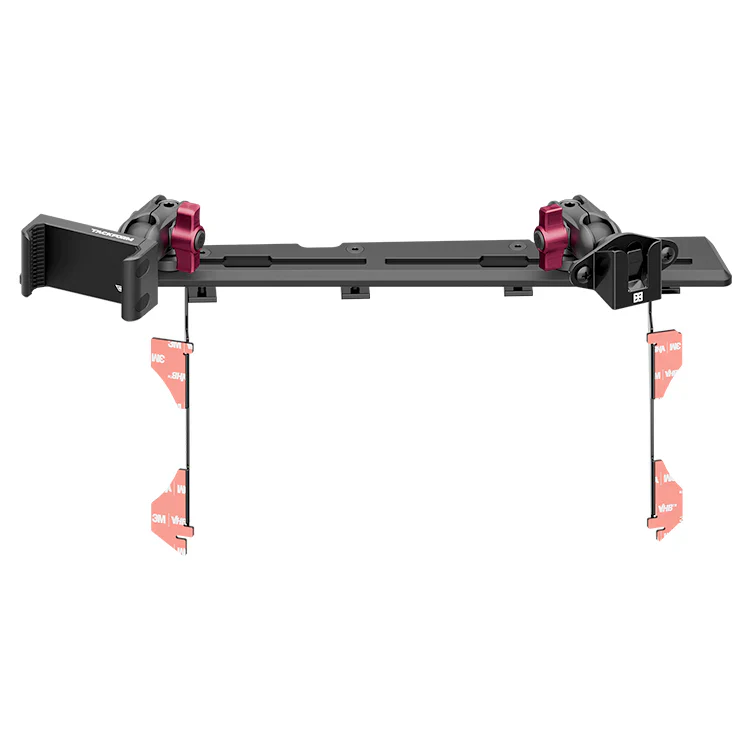 Tackform TRAXX™ - Slim Track Dash Bracket with 20LITE Phone & CB Microphone Mounts for Toyota Tacoma (2016-2023) - Image 23