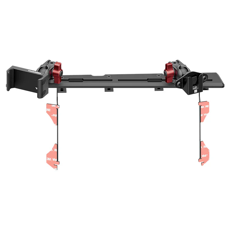 Tackform TRAXX™ - Slim Track Dash Bracket with 20LITE Phone & CB Microphone Mounts for Toyota Tacoma (2016-2023) - Image 25