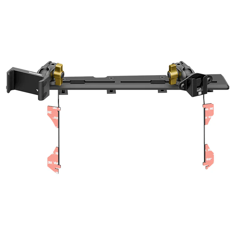 Tackform TRAXX™ - Slim Track Dash Bracket with 20LITE Phone & CB Microphone Mounts for Toyota Tacoma (2016-2023) - Image 26