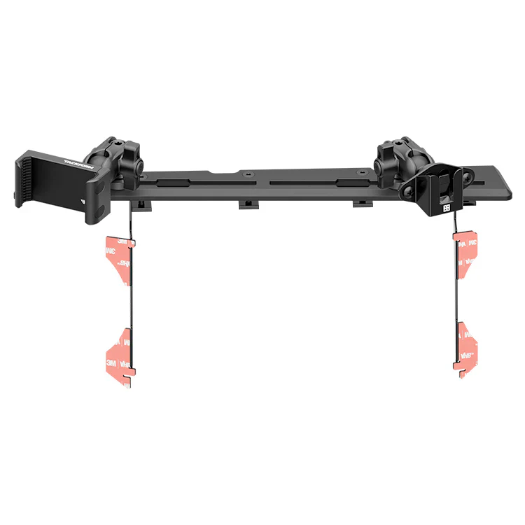 Tackform TRAXX™ - Slim Track Dash Bracket with 20LITE Phone & CB Microphone Mounts for Toyota Tacoma (2016-2023) - Image 27