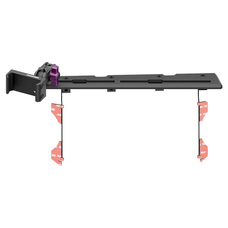 Tackform TRAXX™ - Slim Track Dash Bracket with 20LITE Phone Mount for Toyota Tacoma (2016-2023) - Image 22