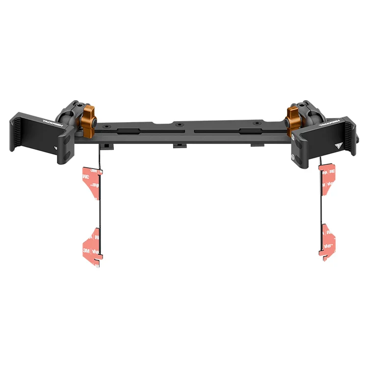 Tackform TRAXX™ - Slim Track Dash Bracket with Dual 20LITE Phone Mounts for Toyota Tacoma (2016-2023) - Image 19