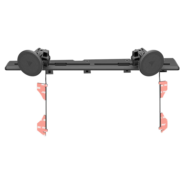Tackform TRAXX™ - Slim Track Dash Bracket with Dual MagSafe Phone Mounts for Toyota Tacoma (2016-2023)