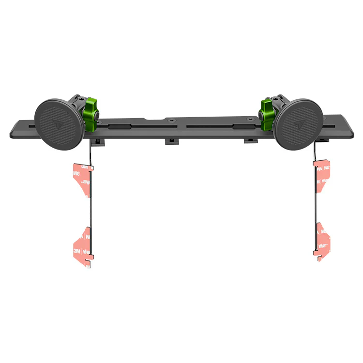 Tackform TRAXX™ - Slim Track Dash Bracket with Dual MagSafe Phone Mounts for Toyota Tacoma (2016-2023) - Image 18