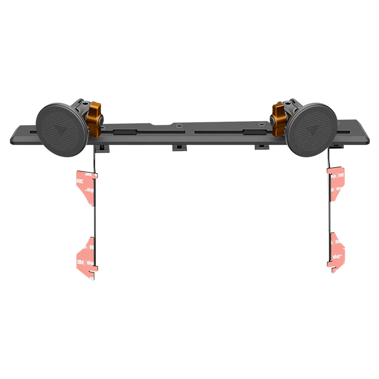 Tackform TRAXX™ - Slim Track Dash Bracket with Dual MagSafe Phone Mounts for Toyota Tacoma (2016-2023) - Image 19
