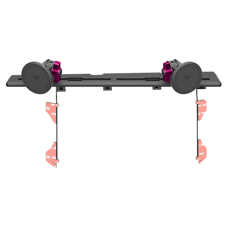 Tackform TRAXX™ - Slim Track Dash Bracket with Dual MagSafe Phone Mounts for Toyota Tacoma (2016-2023) - Image 20