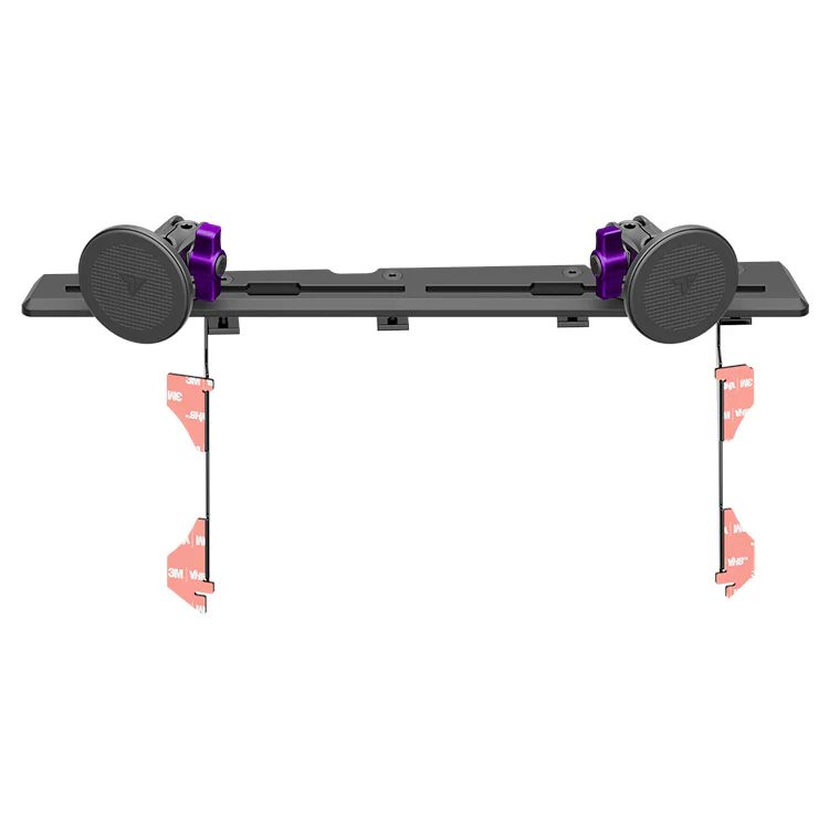 Tackform TRAXX™ - Slim Track Dash Bracket with Dual MagSafe Phone Mounts for Toyota Tacoma (2016-2023) - Image 21