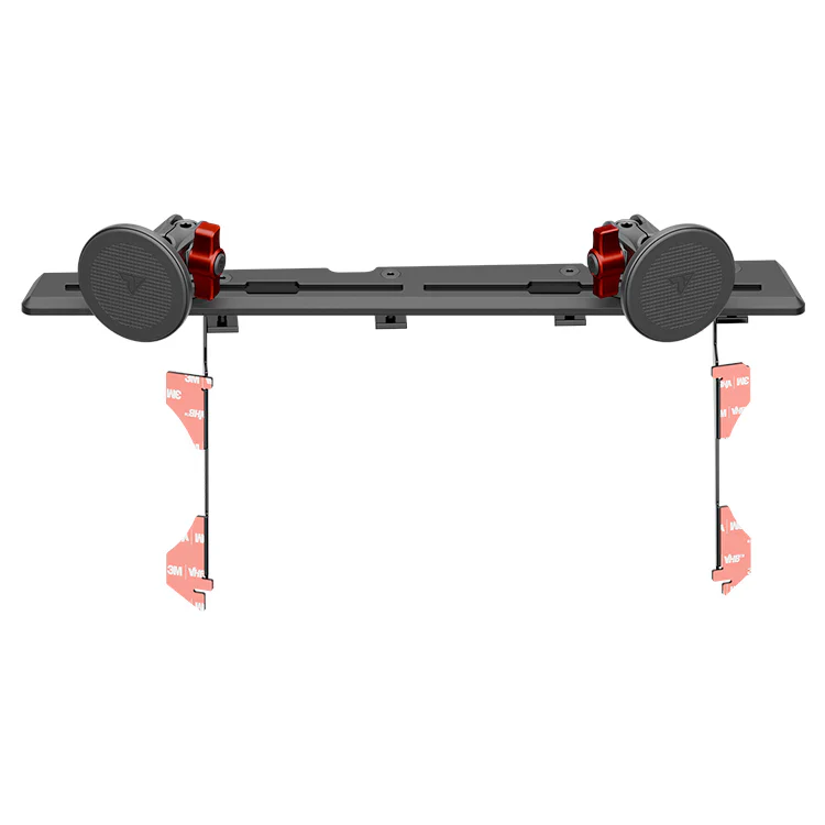 Tackform TRAXX™ - Slim Track Dash Bracket with Dual MagSafe Phone Mounts for Toyota Tacoma (2016-2023) - Image 22