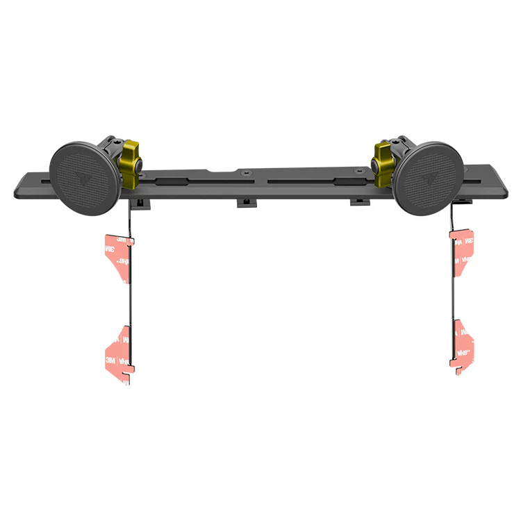 Tackform TRAXX™ - Slim Track Dash Bracket with Dual MagSafe Phone Mounts for Toyota Tacoma (2016-2023) - Image 23