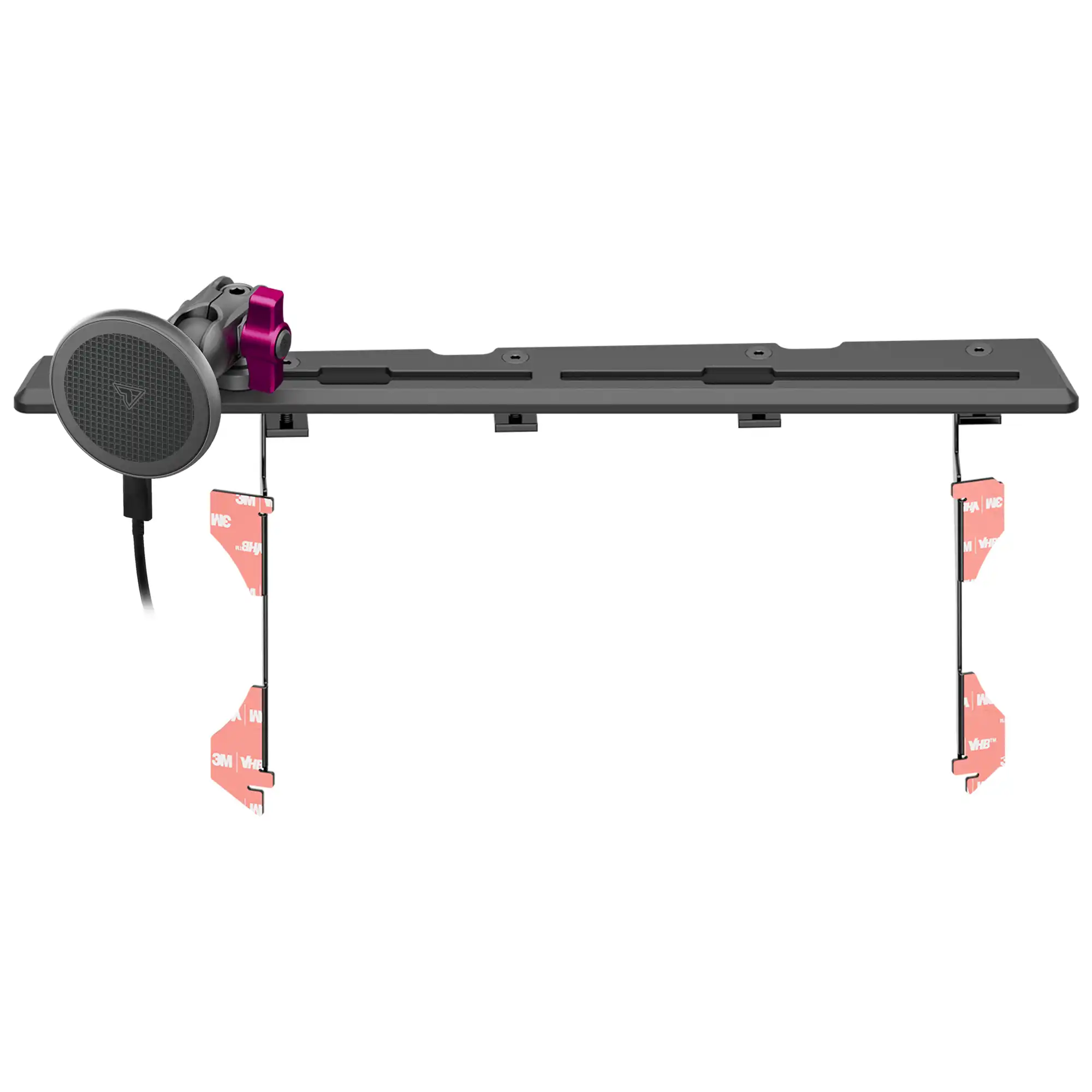 Tackform TRAXX™ - Slim Track Dash Bracket with MagSafe Charging Phone Mount for Toyota Tacoma (2016-2023) - Image 13
