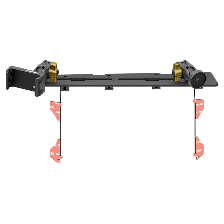 Tackform TRAXX - Slim Track Dash Bracket with 20LITE Phone & Midland Magnetic CB Radio Mic Mounts for Toyota Tacoma (2016-2023) - Image 25