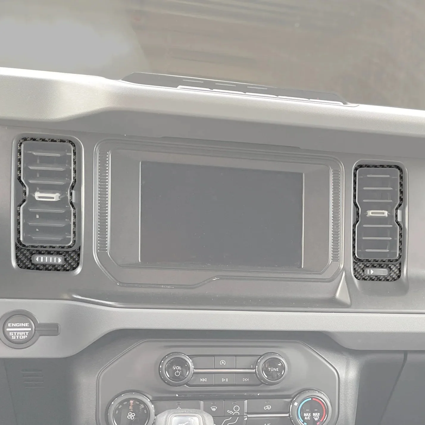 Tufskinz A/C Vent Accent Trim for Ford Bronco (2021-2026)