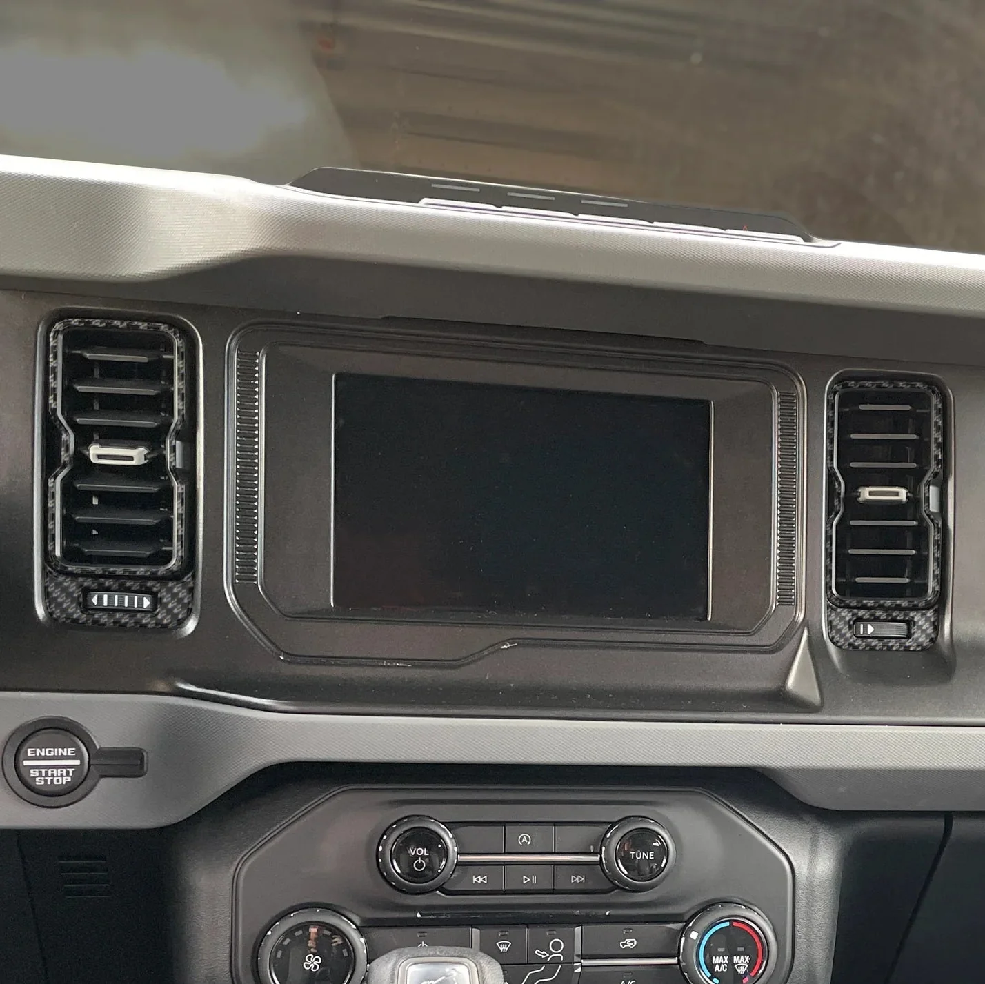 Tufskinz A/C Vent Accent Trim for Ford Bronco (2021-2026) - Image 2
