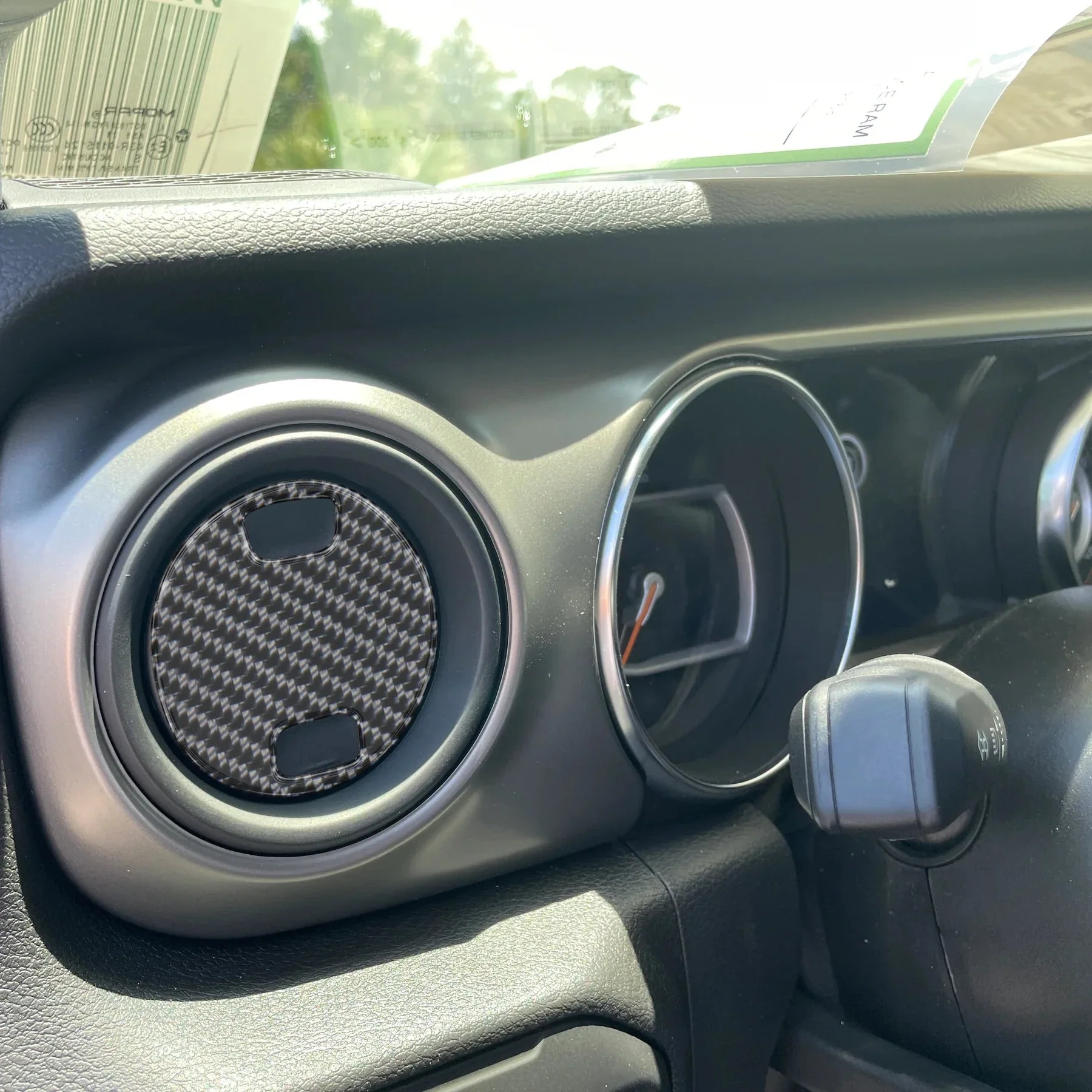 Tufskinz A/C Vent Accent Trim for Jeep Gladiator (2019-2024) - Image 5