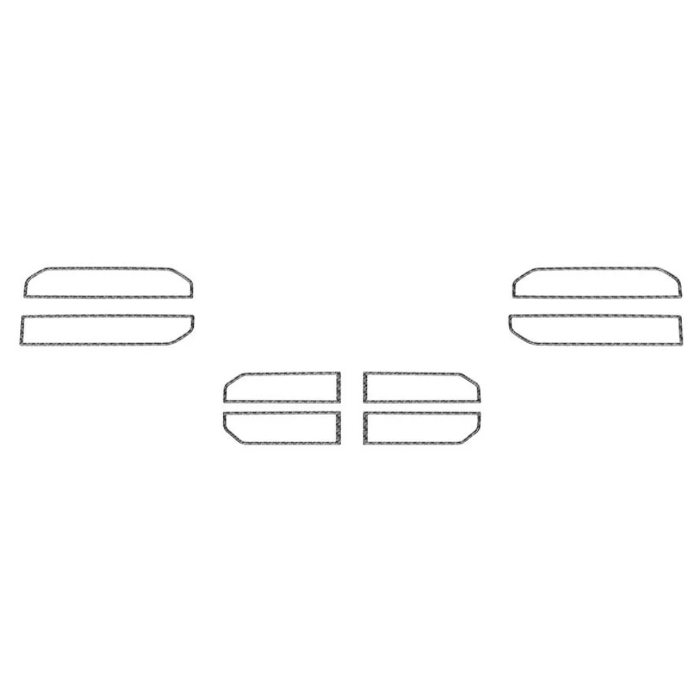 Tufskinz A/C Vent Accent Trim for Sequoia (2023-2026) - Image 3