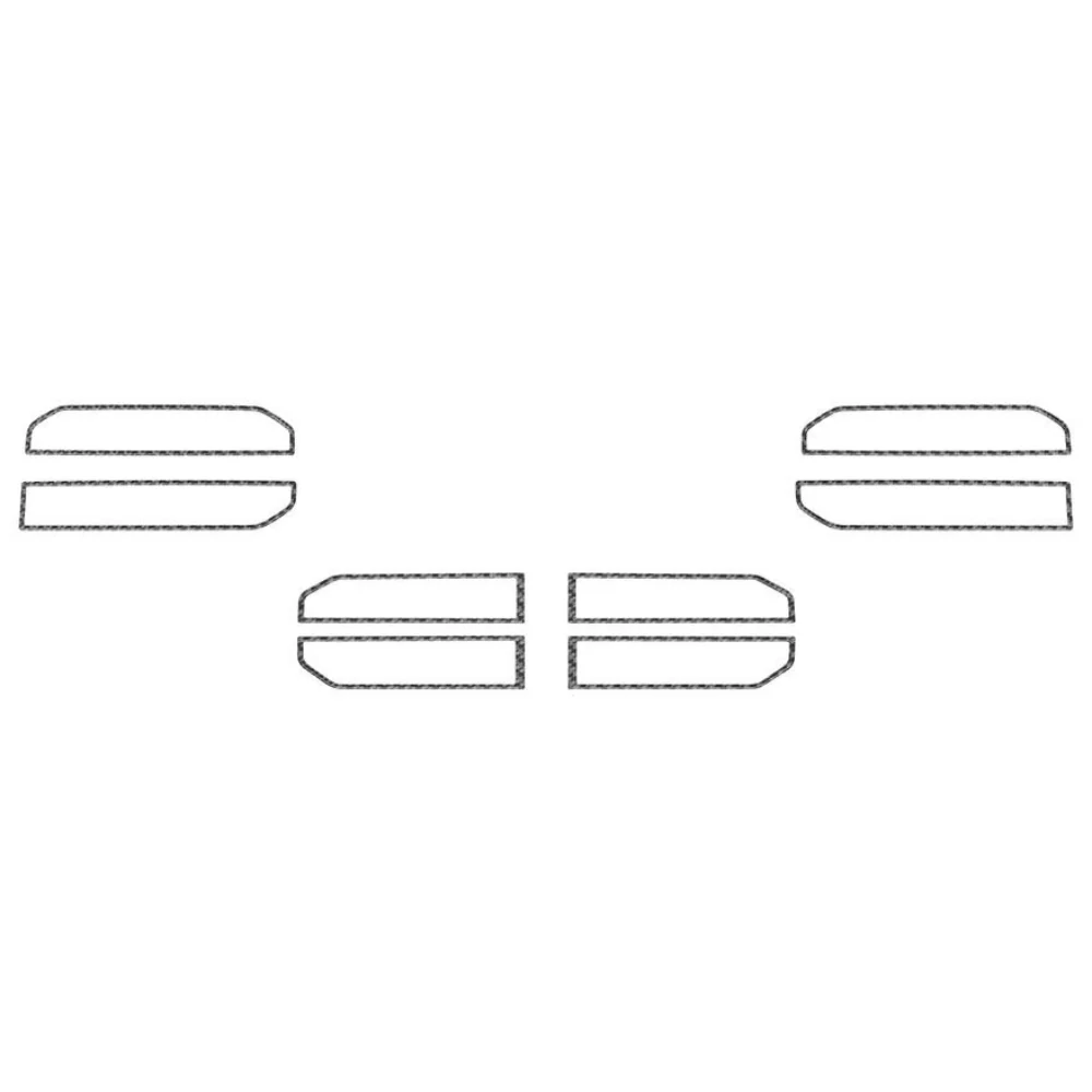 Tufskinz A/C Vent Accent Trim for Sequoia (2023-2026) - Image 4