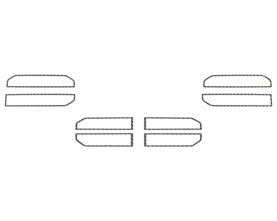 Tufskinz A/C Vent Accent Trim Overlays for Tundra (2022-2026) - Image 11