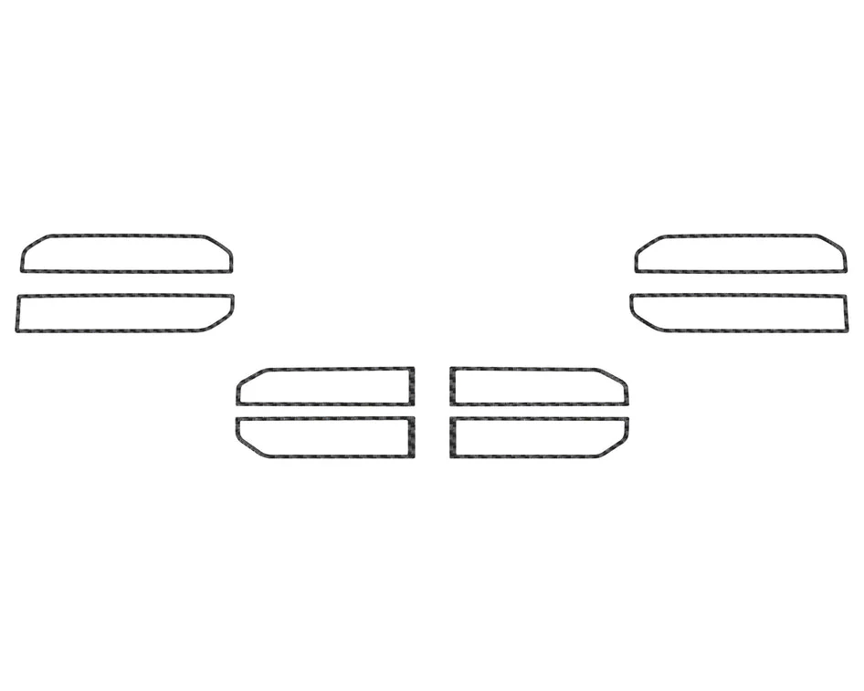 Tufskinz A/C Vent Accent Trim Overlays for Tundra (2022-2026) - Image 12