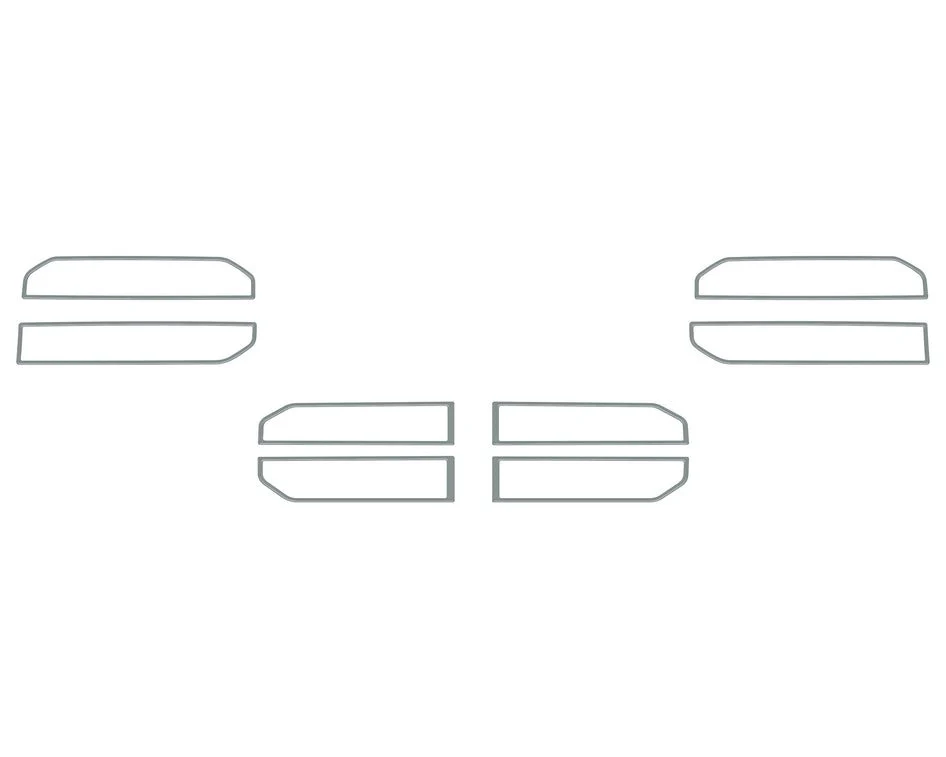 Tufskinz A/C Vent Accent Trim Overlays for Tundra (2022-2026) - Image 13