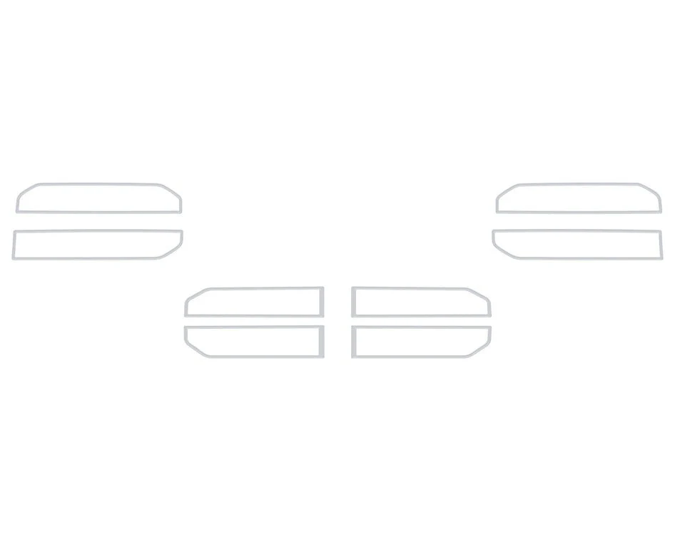 Tufskinz A/C Vent Accent Trim Overlays for Tundra (2022-2026) - Image 17