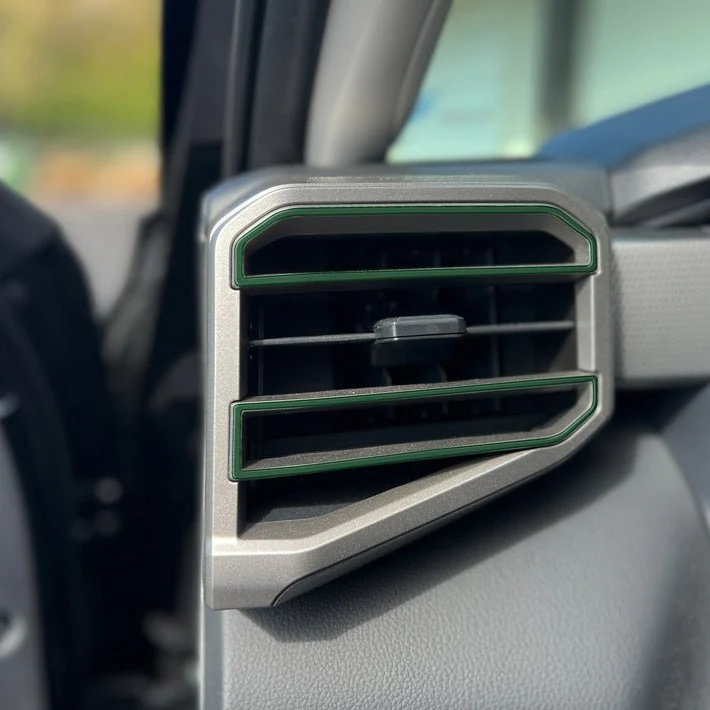 Tufskinz A/C Vent Accent Trim Overlays for Tundra (2022-2026) - Image 5