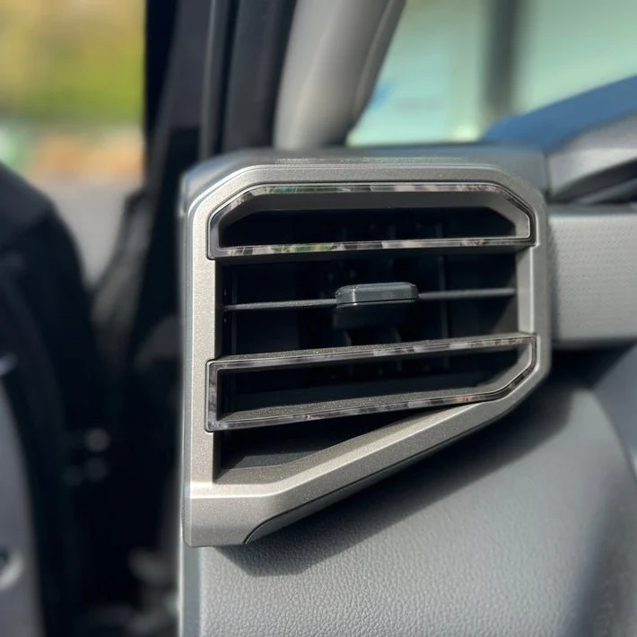 Tufskinz A/C Vent Accent Trim Overlays for Tundra (2022-2026) - Image 7