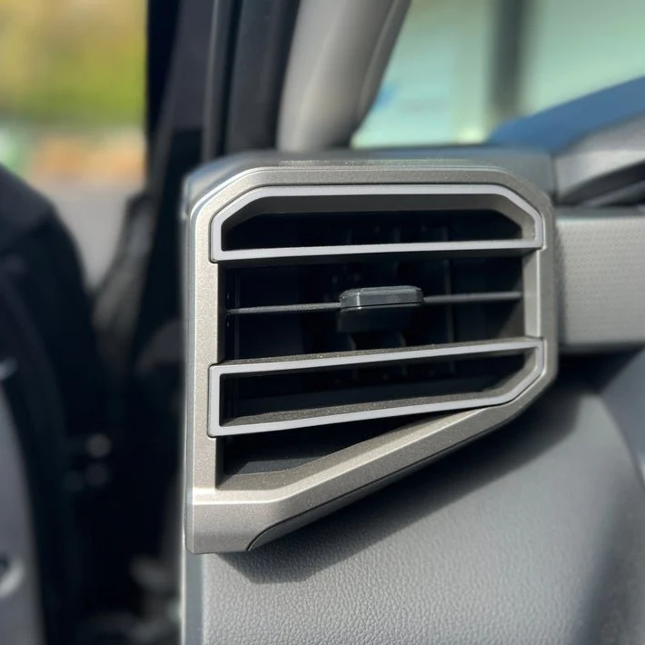 Tufskinz A/C Vent Accent Trim Overlays for Tundra (2022-2026) - Image 8