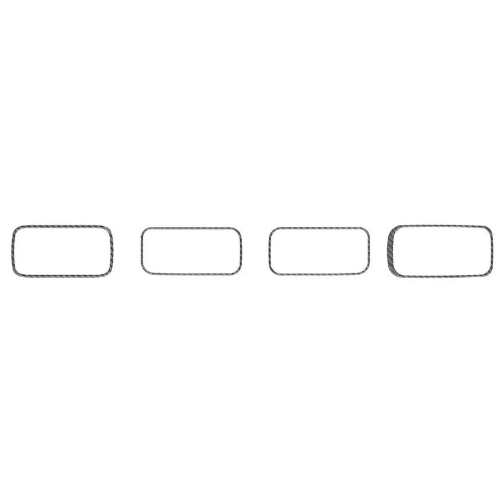Tufskinz A/C Vent Overlays for Ford Maverick (2022-2024) - Image 10
