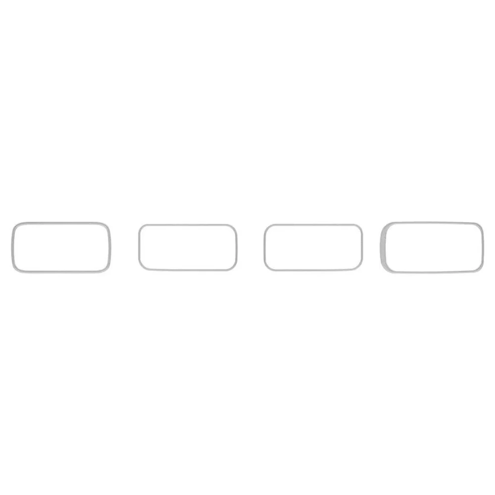Tufskinz A/C Vent Overlays for Ford Maverick (2022-2024) - Image 14