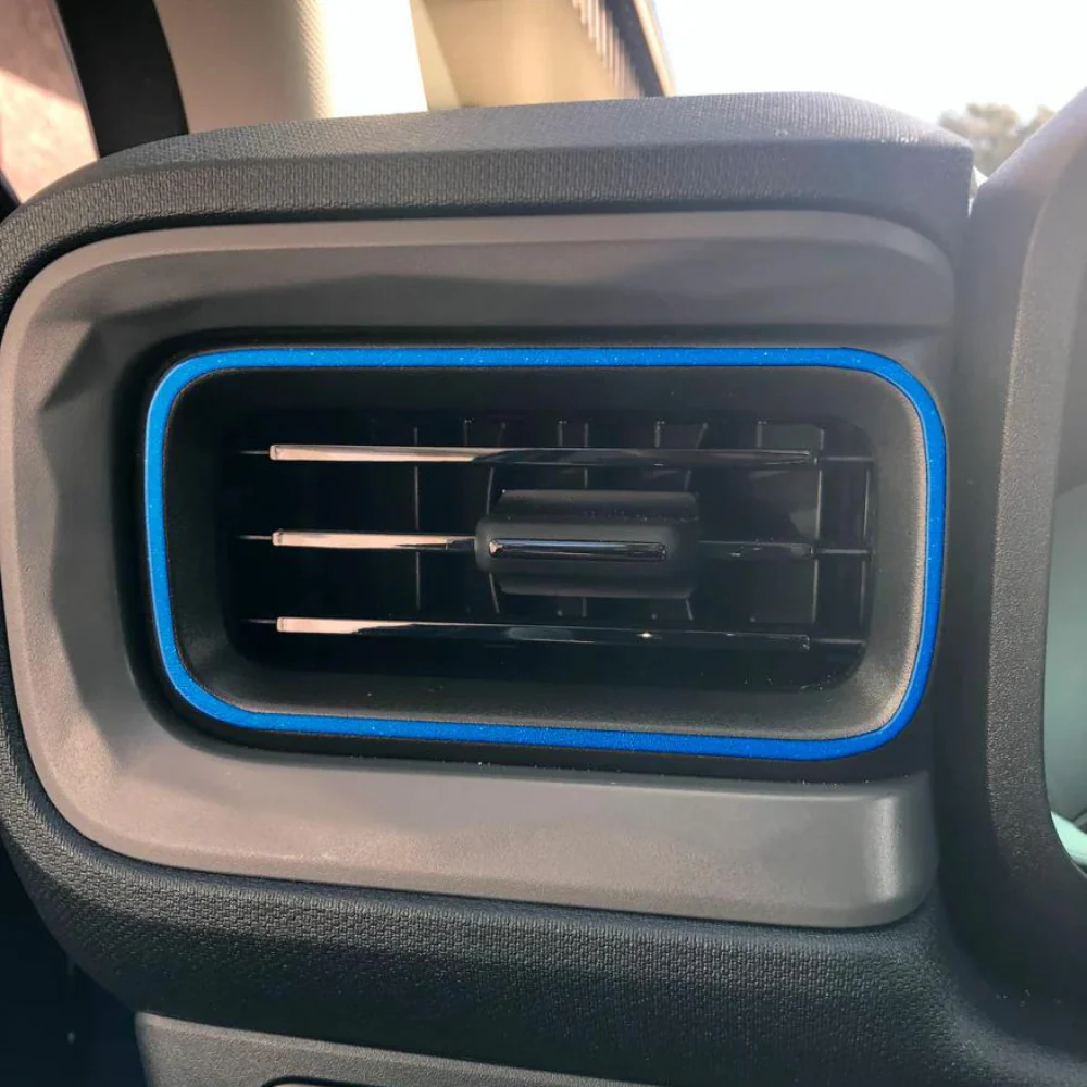 Tufskinz A/C Vent Overlays for Ford Maverick (2022-2024) - Image 9