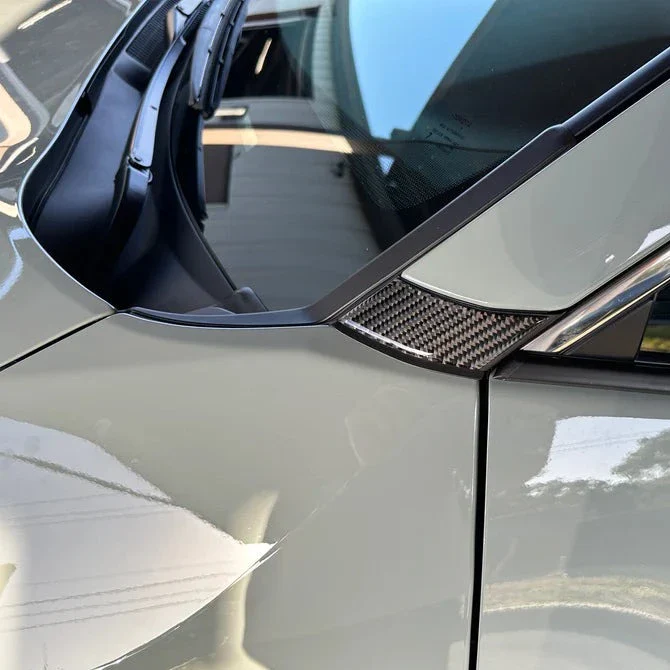 Tufskinz A&D Pillar Overlays for Rav4 (2019-2024) - Image 3