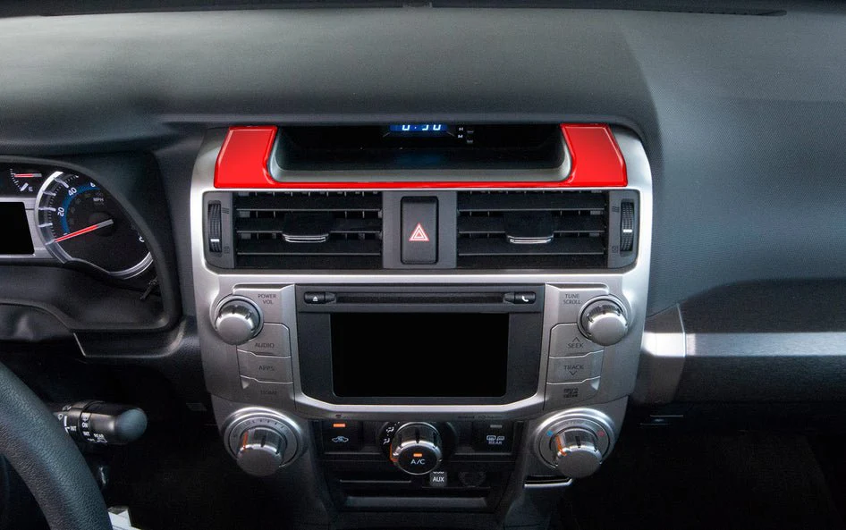 Tufskinz Above Center Air Vent Accent Trim for 4Runner (2014-2024) - Image 10