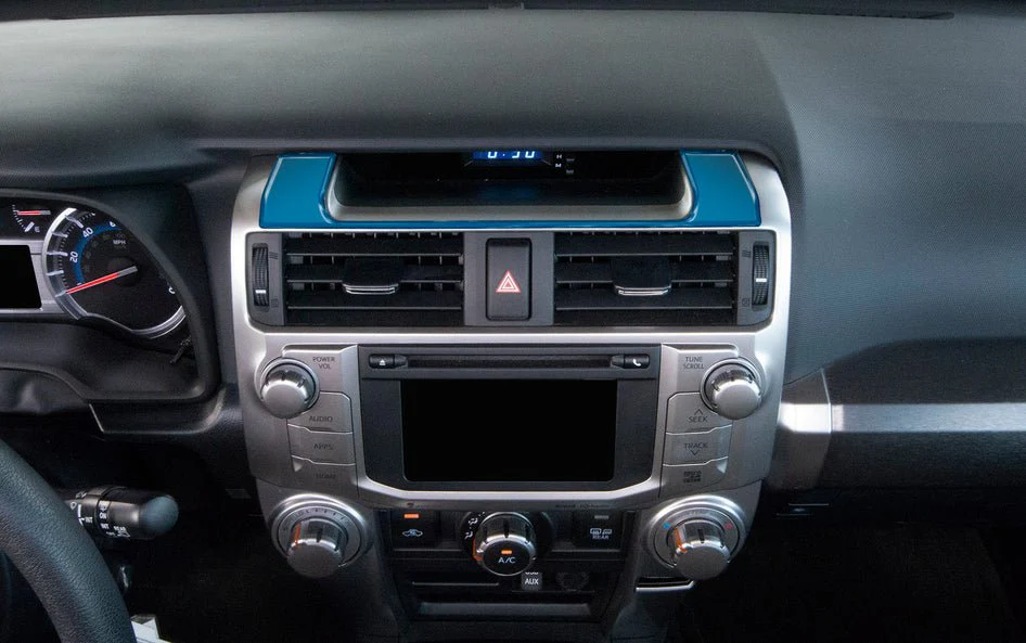 Tufskinz Above Center Air Vent Accent Trim for 4Runner (2014-2024) - Image 6