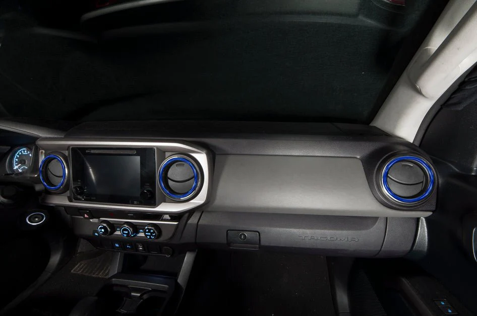 Tufskinz AC Vent Rings Accent Trim (2016-2023  Tacoma) - Image 26