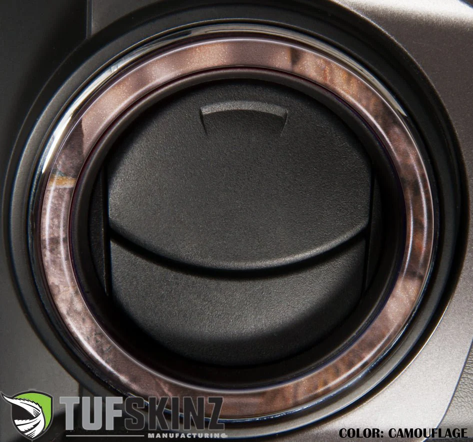 Tufskinz AC Vent Rings Accent Trim (2016-2023  Tacoma) - Image 28