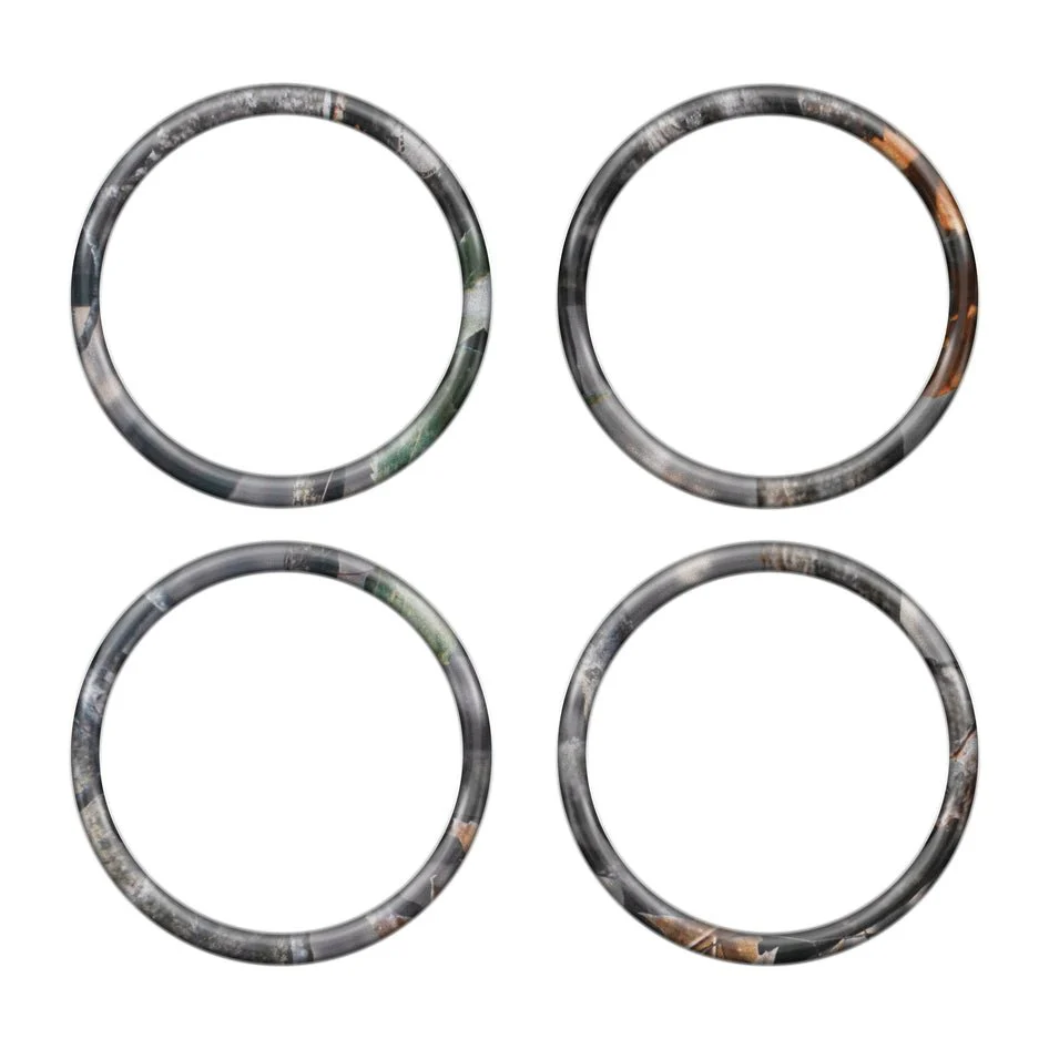 Tufskinz AC Vent Rings Accent Trim (2016-2023  Tacoma) - Image 29