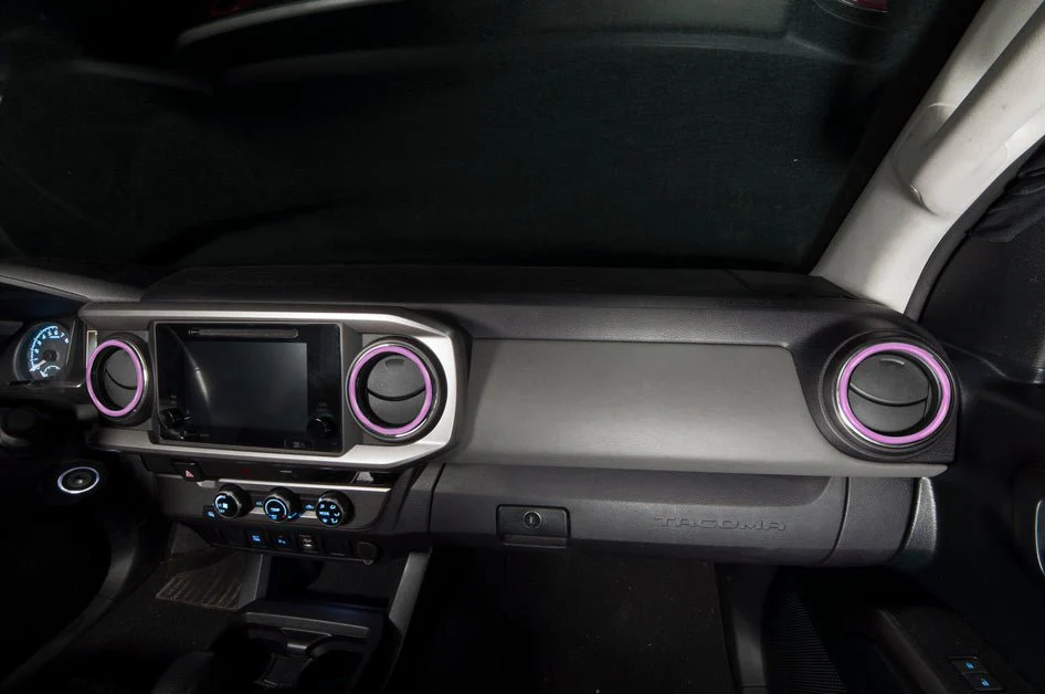 Tufskinz AC Vent Rings Accent Trim (2016-2023  Tacoma) - Image 38
